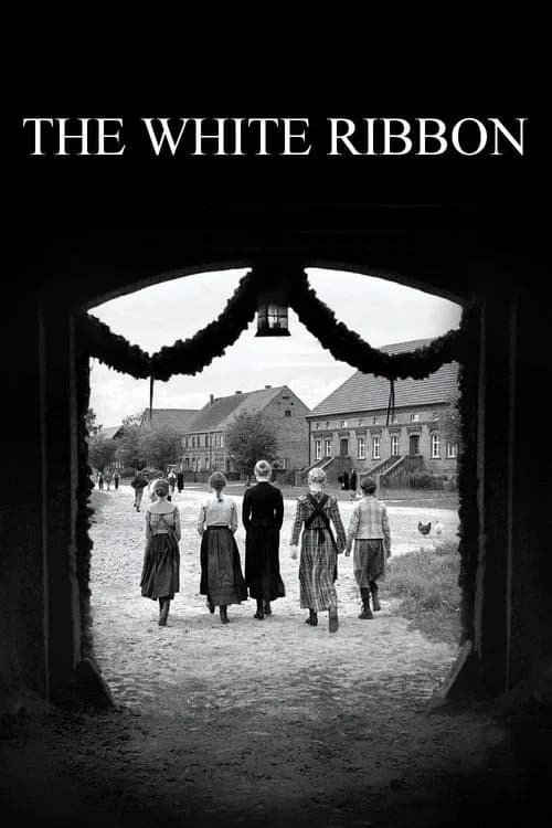 The White Ribbon official trailer poster