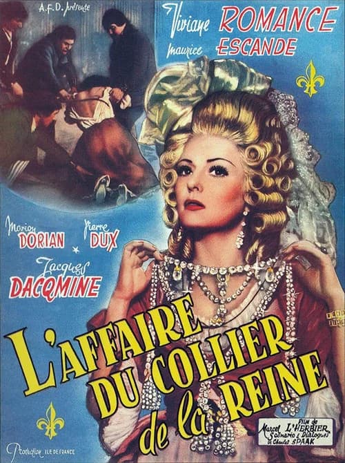 Queen's Necklace official trailer poster