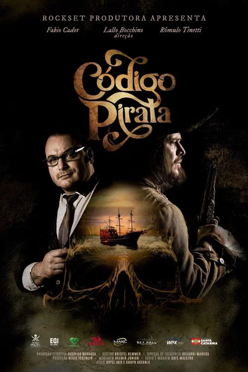 Código Pirata official trailer poster