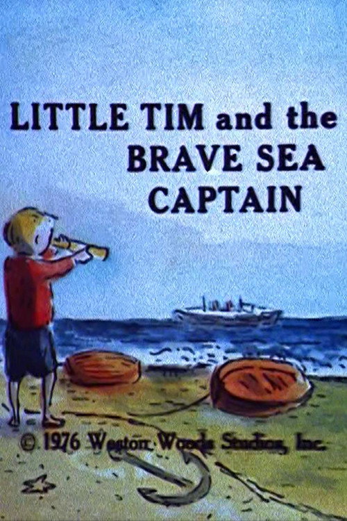 Little Tim and the Brave Sea Captain official trailer poster
