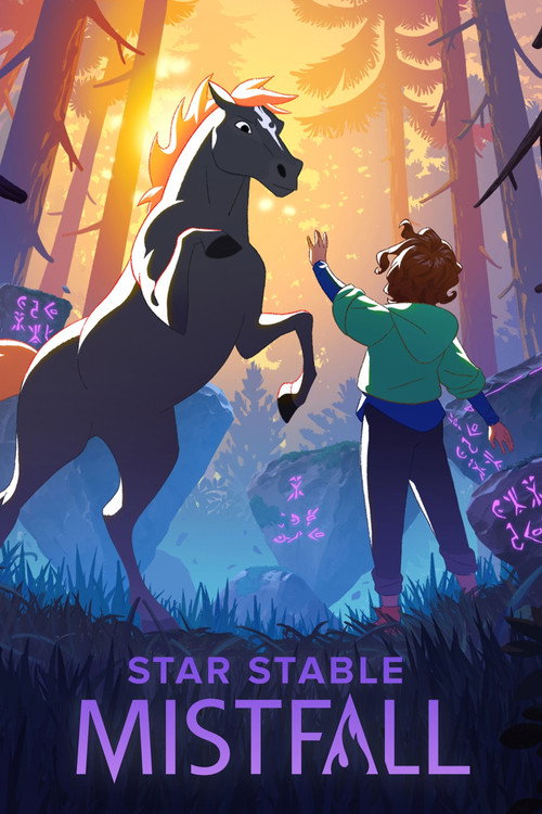 Star Stable: Mistfall official trailer poster