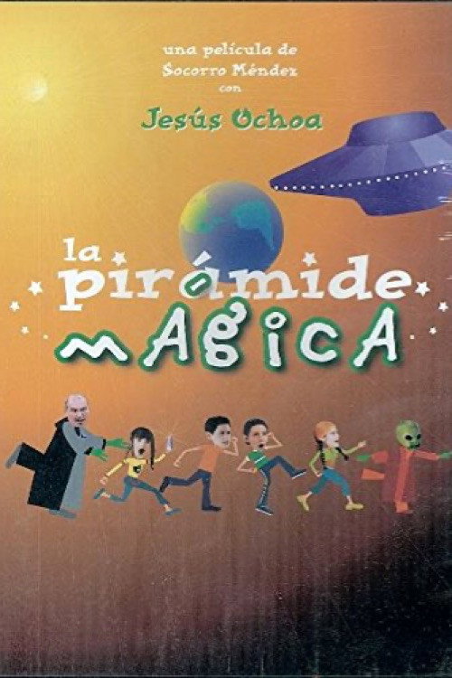 The Equinox and the Magic Pyramid official trailer poster