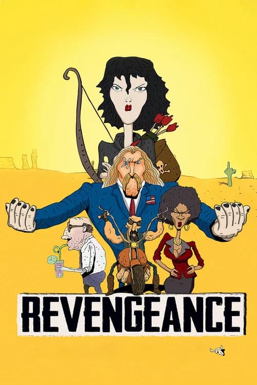 Revengeance official trailer poster