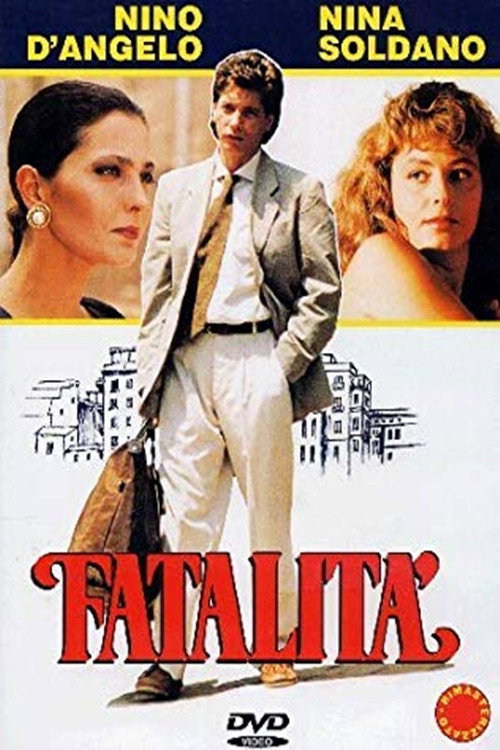 Fatalità official trailer poster