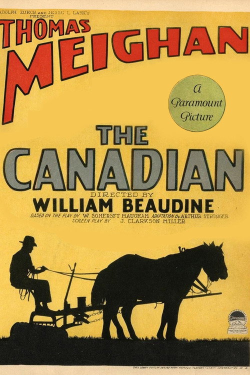 The Canadian official trailer poster