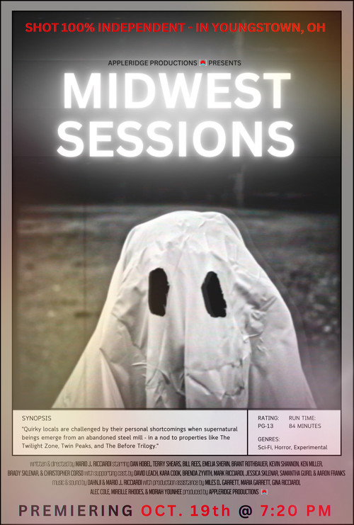 Midwest Sessions official trailer poster