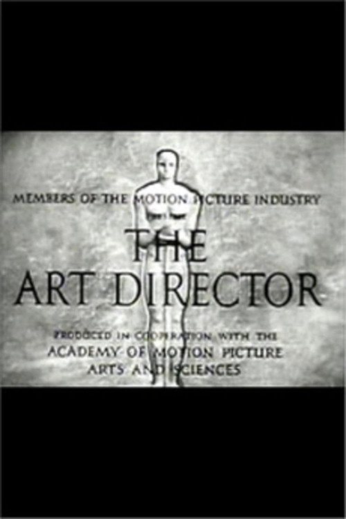 The Art Director official trailer poster