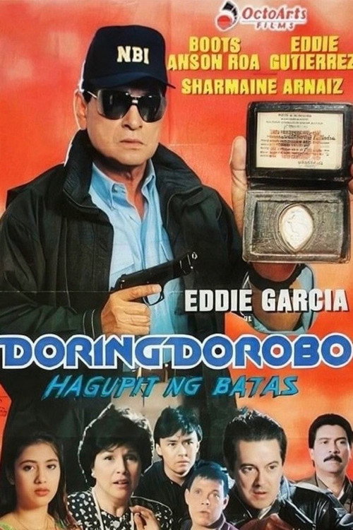 Doring Dorobo: Hagupit Ng Batas official trailer poster