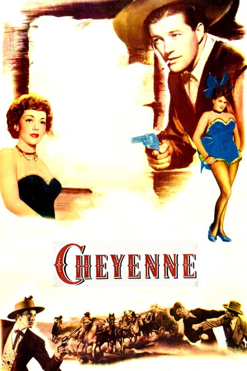 Cheyenne official trailer poster