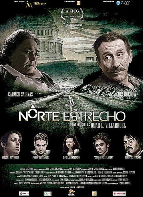 Narrow North official trailer poster