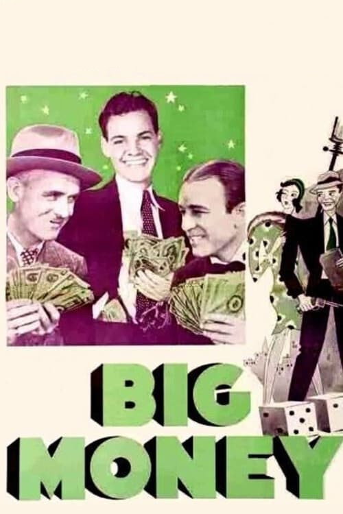 Big Money official trailer poster