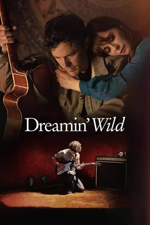 Dreamin' Wild official trailer poster