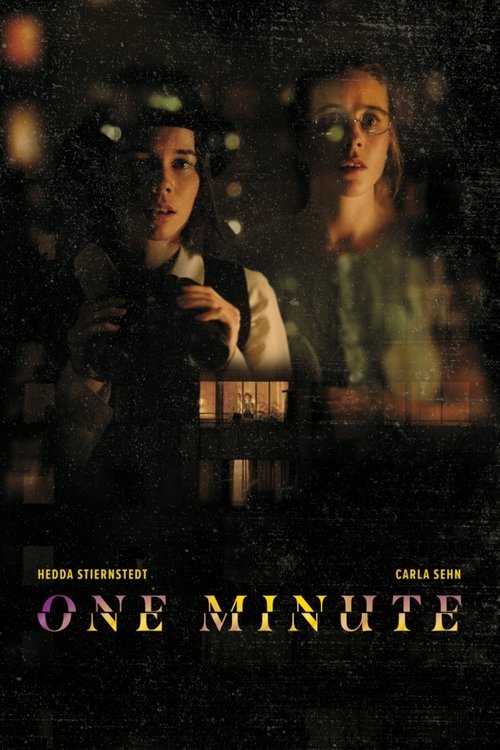 One Minute official trailer poster