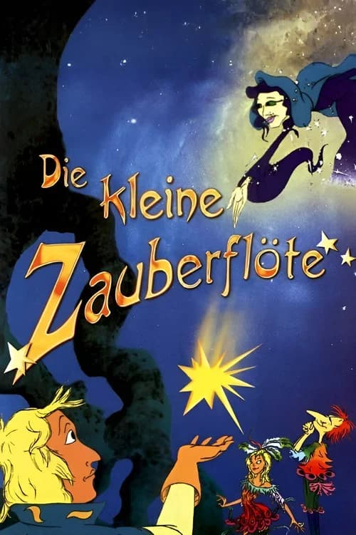Die kleine Zauberflöte official trailer poster