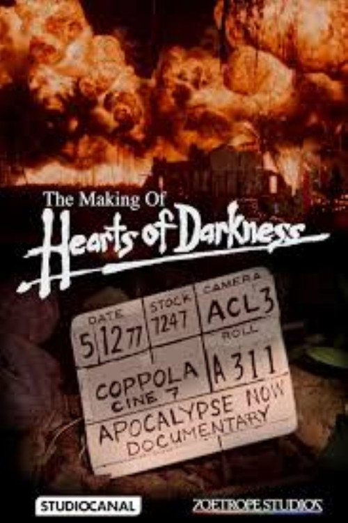 The Making of Hearts of Darkness official trailer poster
