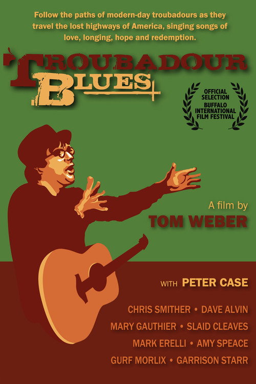Troubadour Blues official trailer poster