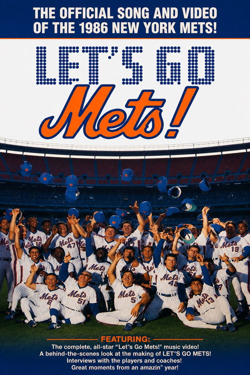 Let's Go Mets official trailer poster