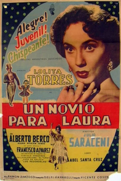 Un novio para Laura official trailer poster