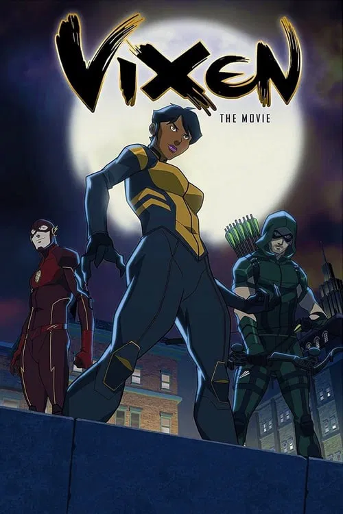 Vixen: The Movie official trailer poster