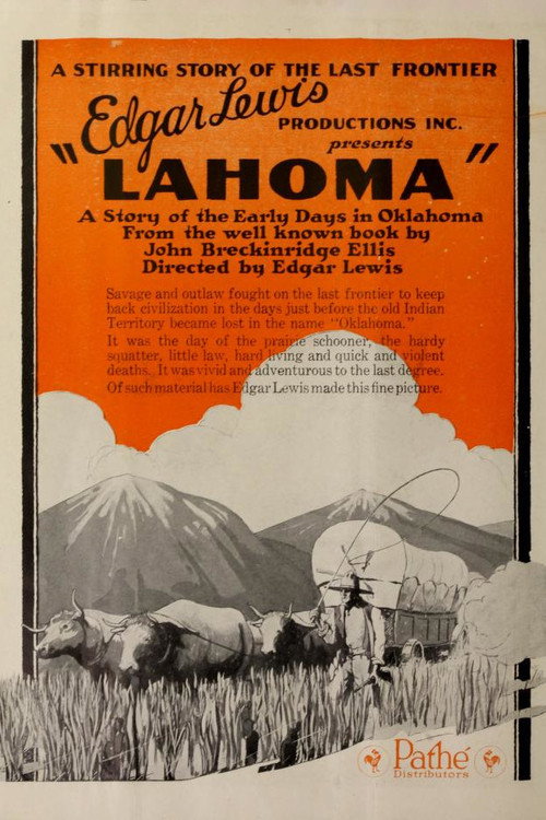 Lahoma official trailer poster