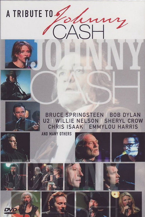 A Tribute to Johnny Cash official trailer poster
