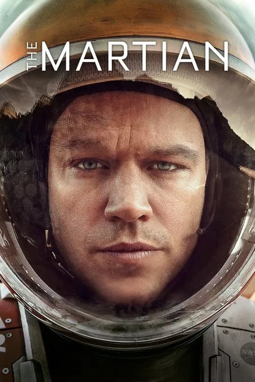 The Martian official trailer poster