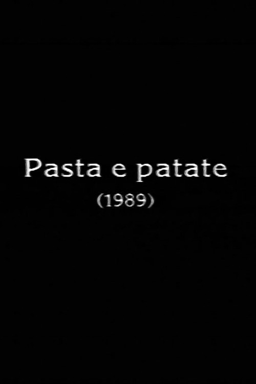 Pasta e patate official trailer poster