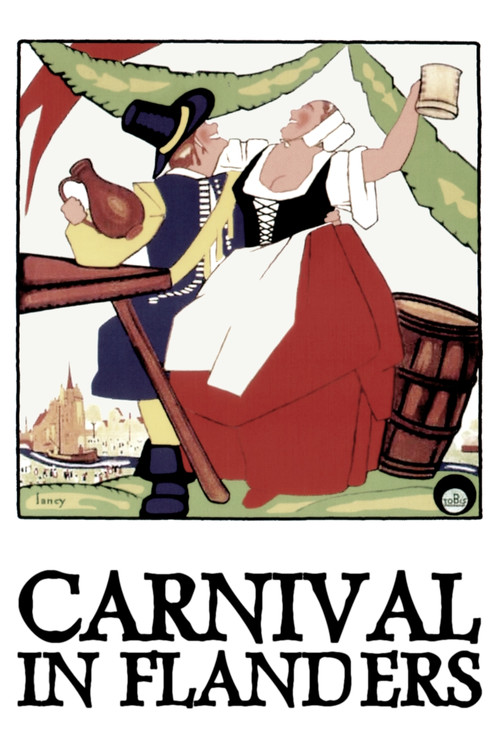 Carnival in Flanders official trailer poster