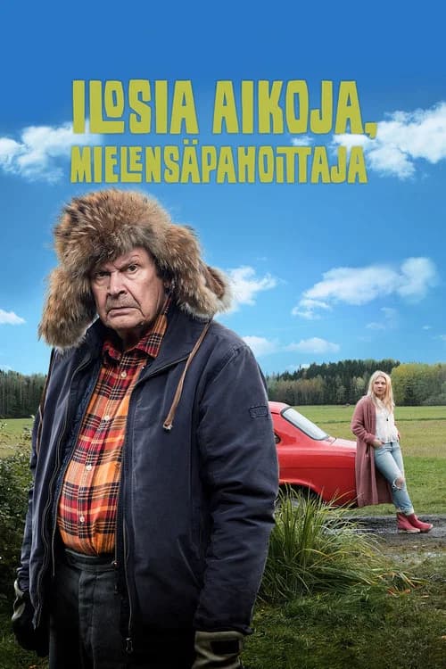 Happier Times, Grump official trailer poster