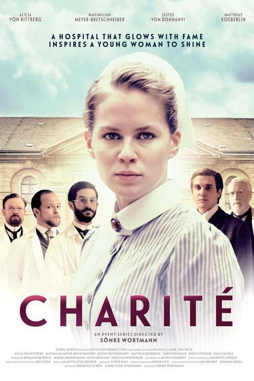 Charité official trailer poster