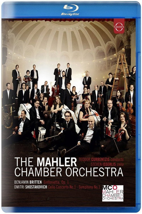 Mahler Chamber Orchestra - Shostakovich & Britten (Klara Festival 2013) official trailer poster