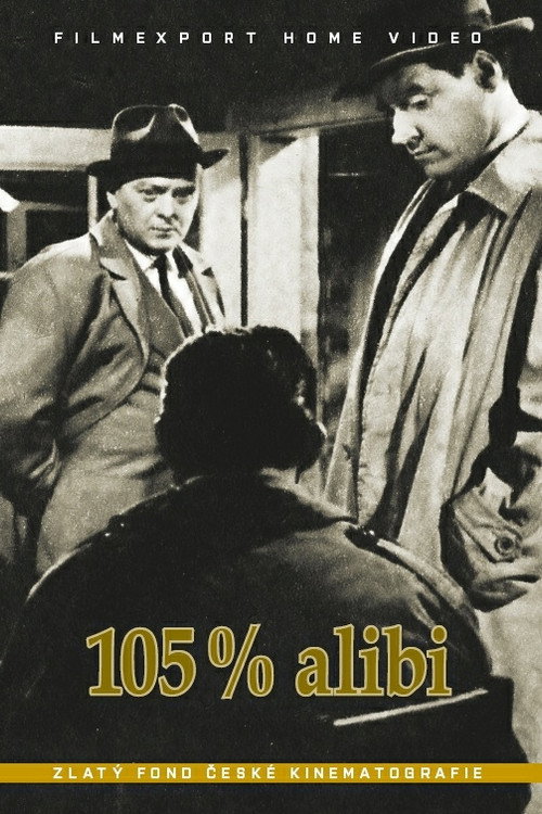 A 105 p.c. Alibi official trailer poster
