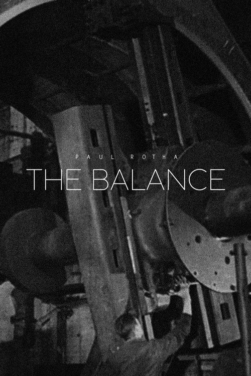 The Balance official trailer poster