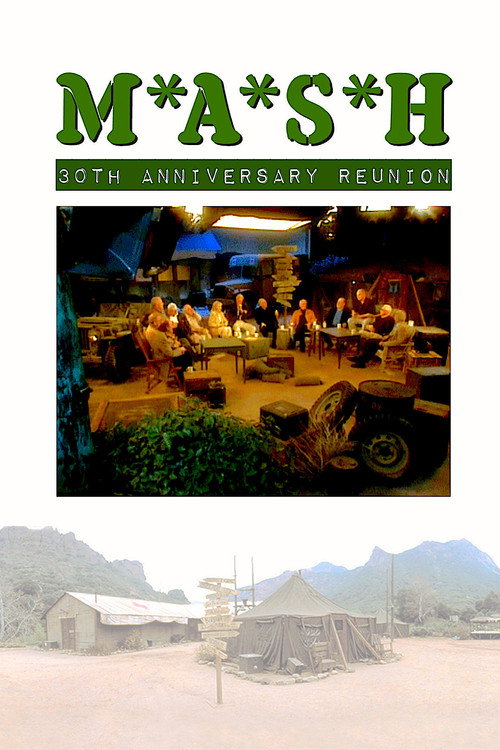 M*A*S*H: 30th Anniversary Reunion official trailer poster