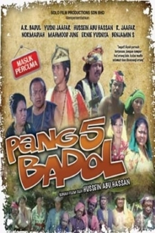 Panglima Badol official trailer poster
