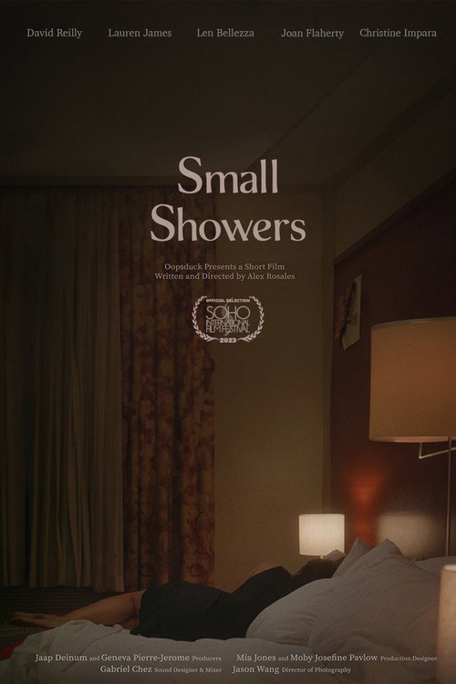 Small Showers official trailer poster