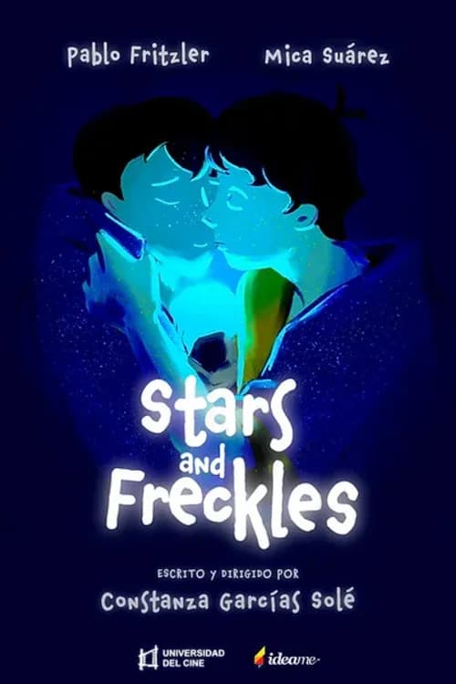 Stars and Freckles official trailer poster