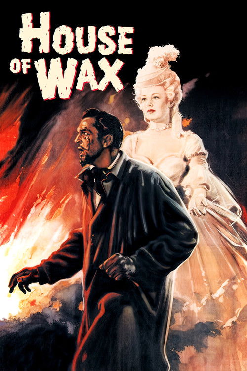 House of Wax official trailer poster