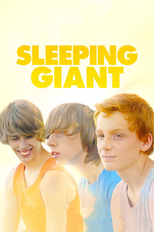 Sleeping Giant official trailer poster
