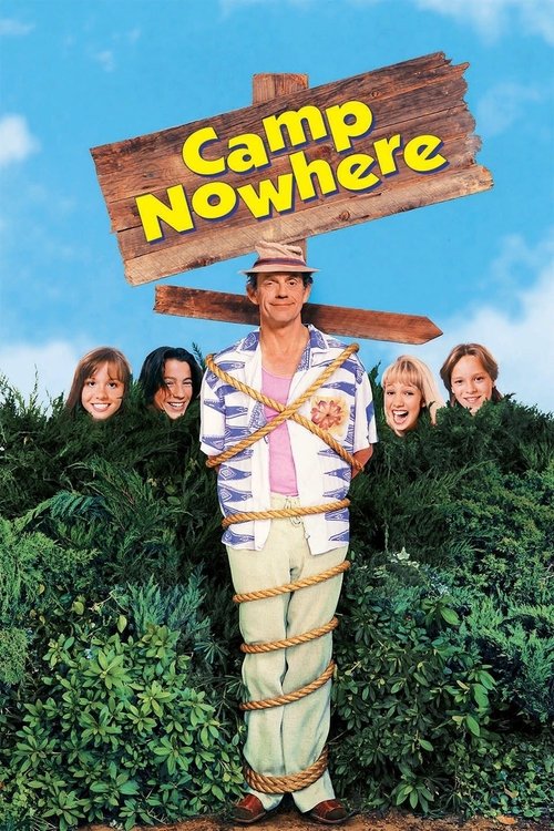 Camp Nowhere official trailer poster