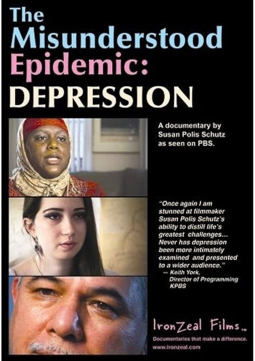 The Misunderstood Epidemic: Depression official trailer poster
