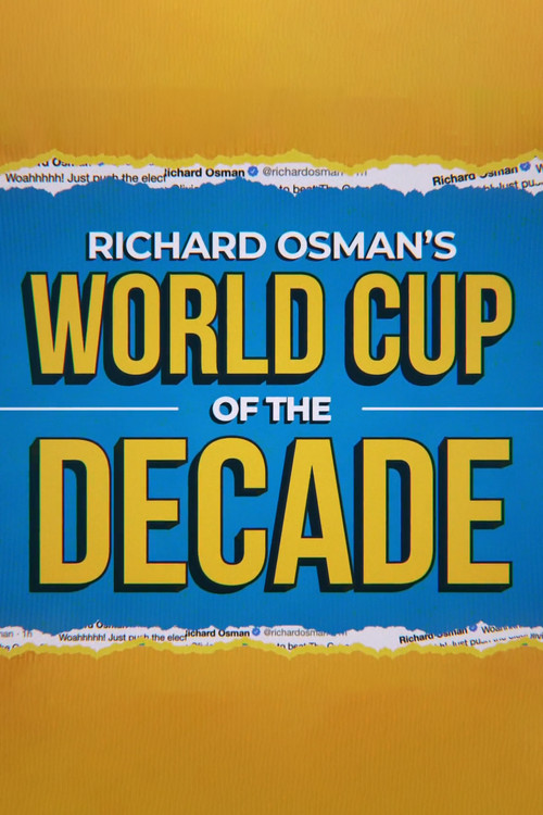 Richard Osman's World Cup of the Decade official trailer poster