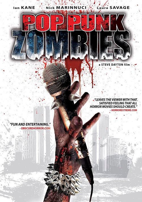 Pop Punk Zombies official trailer poster