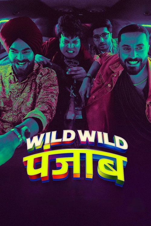 Wild Wild Punjab official trailer poster