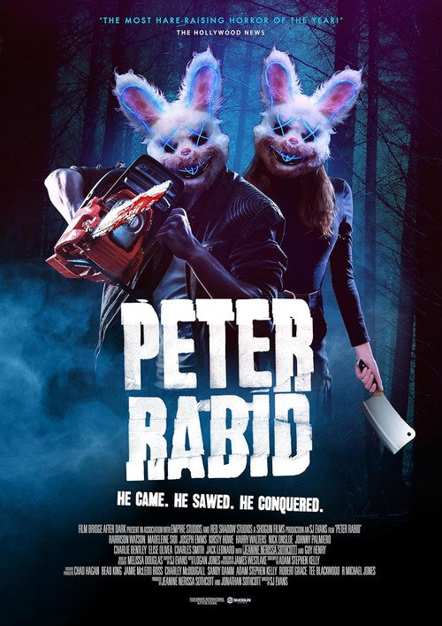 Peter Rabid official trailer poster