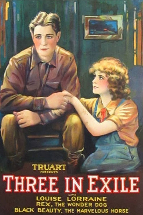Three in Exile official trailer poster