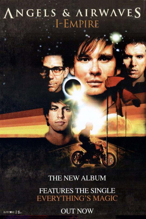 Angels And Airwaves: Livestream official trailer poster