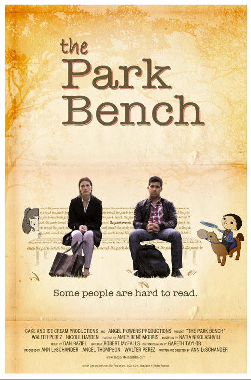 The Park Bench official trailer poster