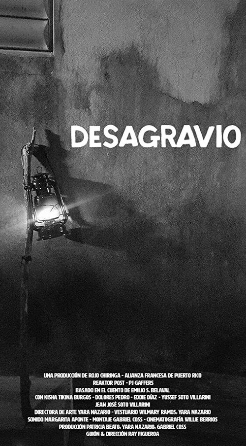 Desagravio official trailer poster