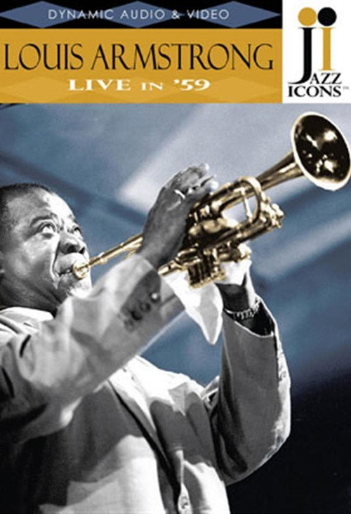 Louis Armstrong: Live in '59 official trailer poster